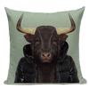 Cute Cartoon Animals Koala Panda Bear Polyester Sofa Home Pillows Cover Decorative Cushion Cover Almofadas Pillowcase