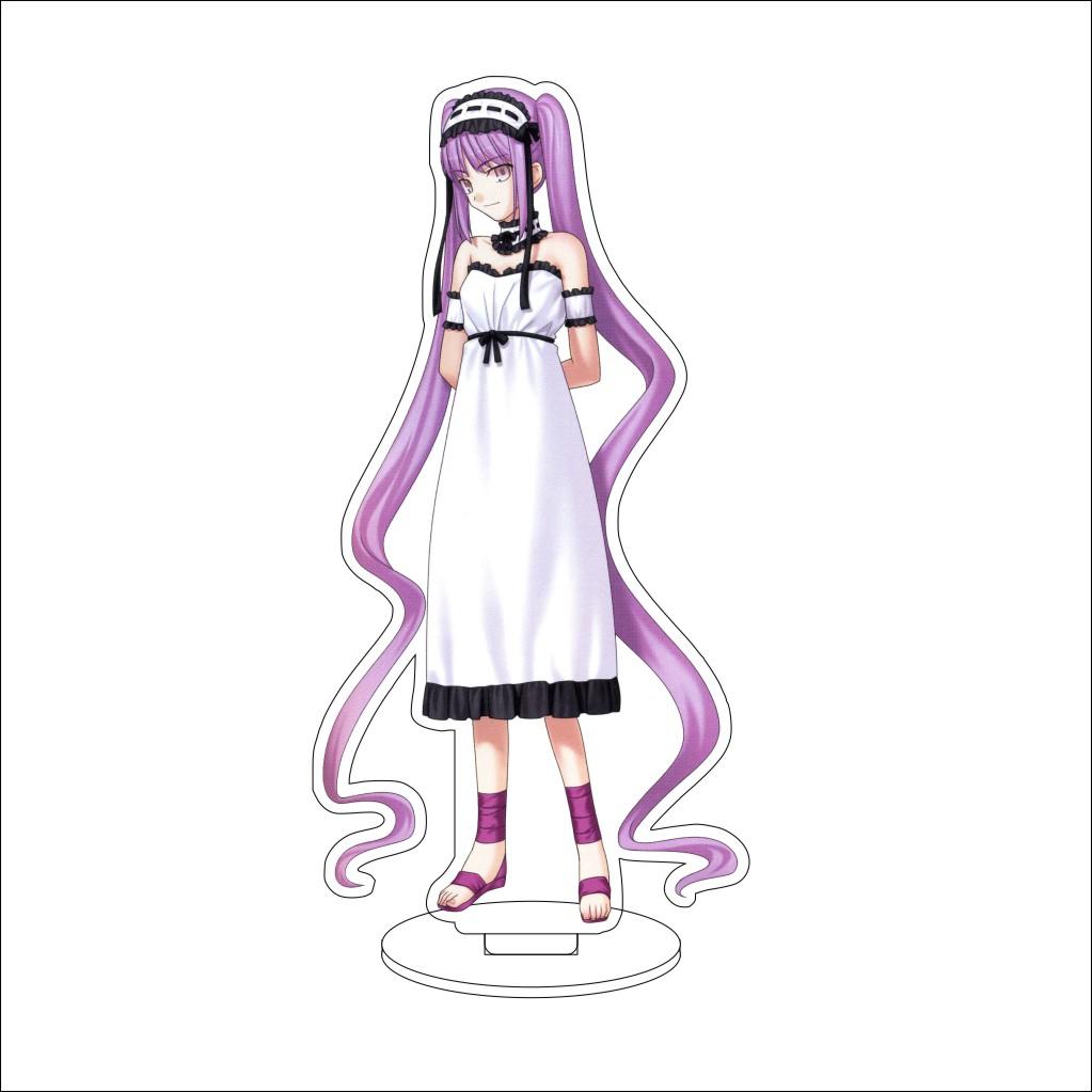 16CM Anime Fate/stay night Cosplay Acrylic Stand Ornaments Rider/Caster/Kirei Kotomine Figure Stand Halloween Gifts