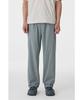 Koolongseupocheu Men'S Daypack Tapered Fit Single-Pleat Pants Tlpnm26691Loc