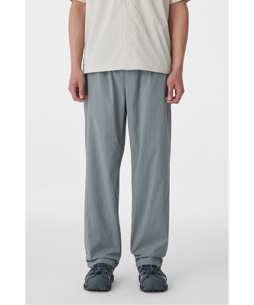 Koolongseupocheu Men'S Daypack Tapered Fit Single-Pleat Pants Tlpnm26691Loc