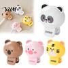 Dustproof Toothbrush Holder Cute Animal Protective Cover, Dust-proof Breathable Case, Small Travel Toiletry Organizer Lightweight Portable Bathroom