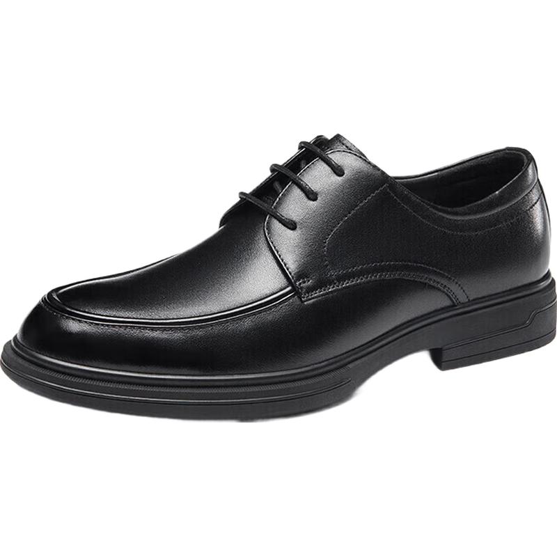Aokang Men s Formal Lace-up Leather Shoes 39