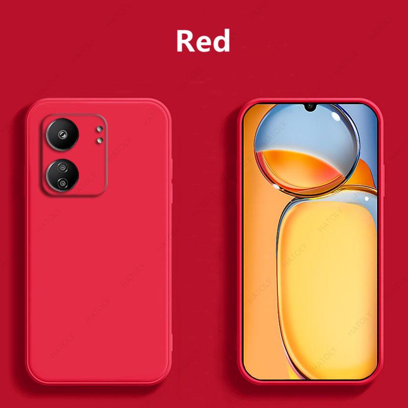 Pentru Xiaomi Redmi 13C 4G Husă Pentru Redmi 13C 4G Husă Funda Silicon Moale Para Capa Husă de Protecție pentru Telefon Pentru Xiaomi Redmi 13C 4G