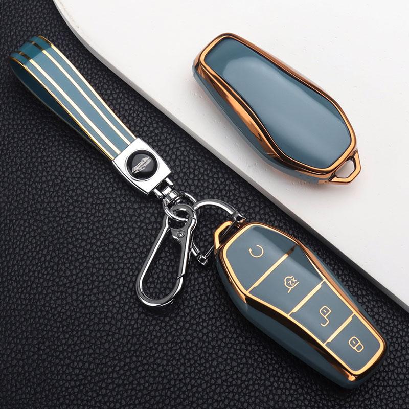 Tpu Auto Key Fob Mount Fit For Byd Song Plus Ev Atto 3 Dolphin Han Song Pro Max Tang Dm Yuan Dolphin E2 Auto Key Fob Cover Case Auto Accessories