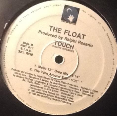 12inch Record FLOAT - Touch NST011 NITE STUFF 1995 Italy Dance & Electronica Used