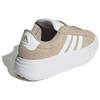 Adidas Grand Court Platform Wonder Beżowe Damskie Sneakersy Kremowe Białe jak Chmura IH2408