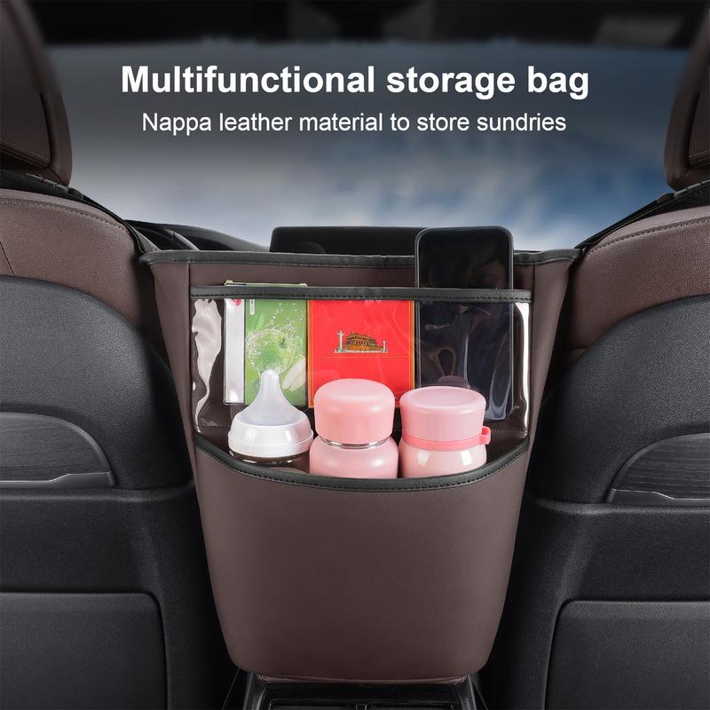 Auto-Taschenorganisator Auto-Vordersitz-Handtaschenhalter Multifunktionaler Taschenorganisator Auto-Handtaschenhalter Vordersitz-Aufbewahrungsbarriere Für