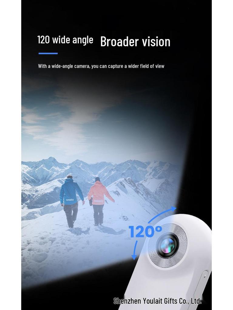 1080P Thumb Sports DV Camera: Portable Outdoor Cycling & Pet Action Dash Cam