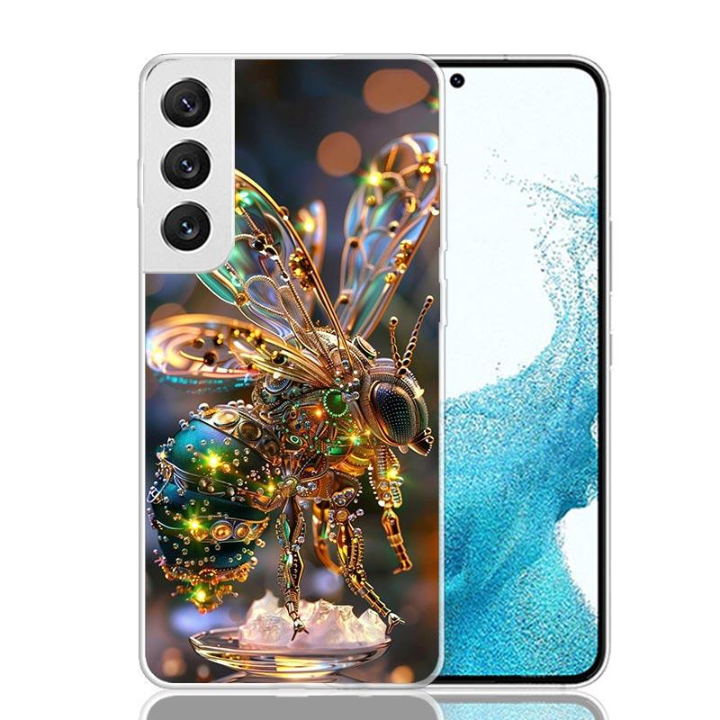Bee Keeping Honey Animal Phone Case For Samsung Galaxy S26 S25 Edge S24 S23 FE S22 Ultra S21 Plus S20 + Fundas Cover Coque Galax