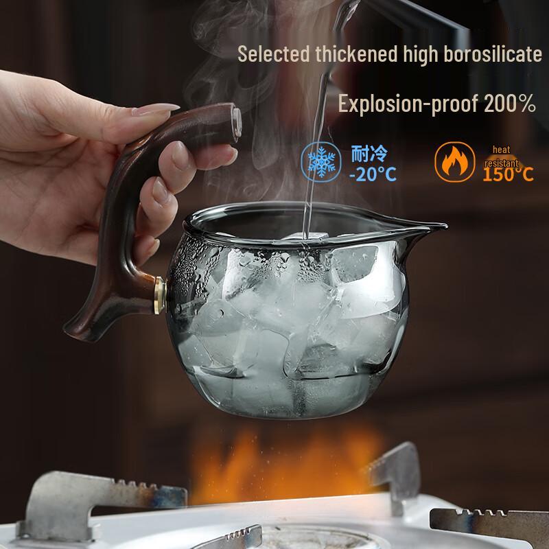 Shang Yan Fang Automatic Glass Kung Fu Tea Set