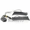 2 pcs LED DRL for Subaru Forester 2013-2018 Daytime Running Light Fog lights Headlight Turn Signal Lamp with Wire Harness