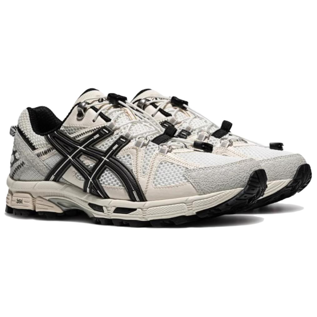 ASICS GEL-KAHANA 8 FL White Black Outdoor Cushioned Sneakers 1012B892-101