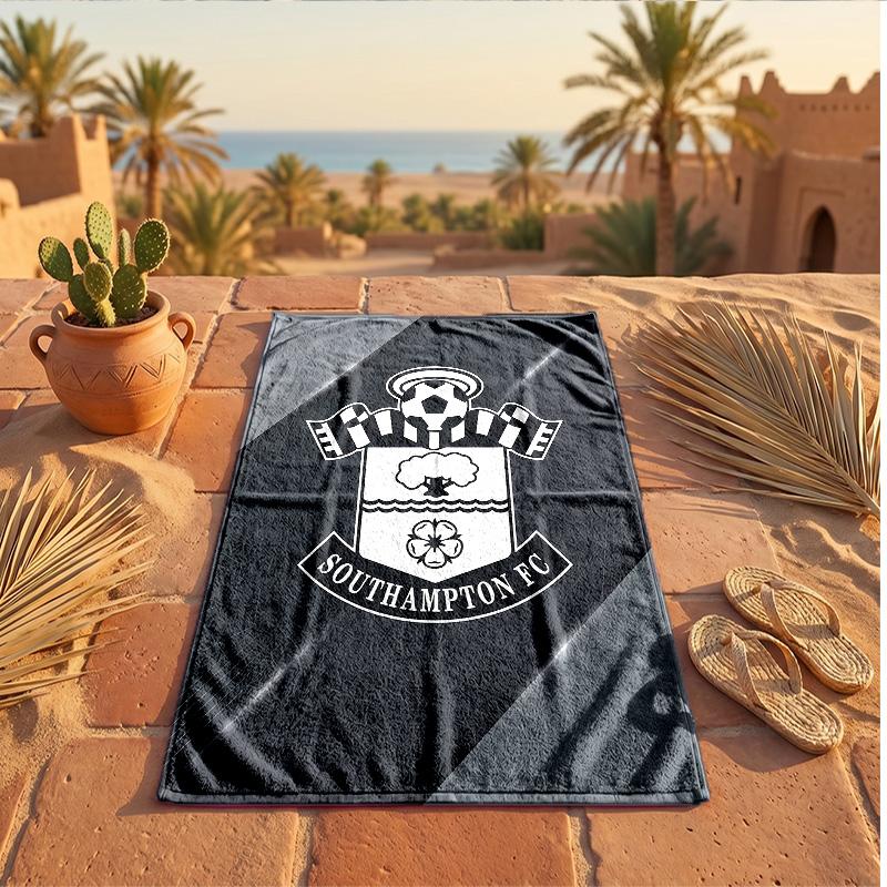 Asciugamano da Spiaggia Tema Southampton Morbido Asciugatura Rapida?Asciugamano Asciutto Per Vacanze Estive Al Mare Nuoto