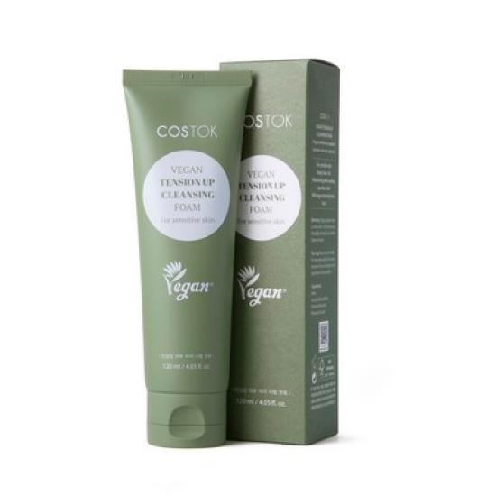Costok Vegan Tension-Up Cleansing Foam 120 ml 120ml