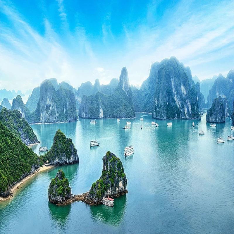 3d Wallpaper Nature Scenery Mural Tv Living Room Bedroom Sofa Background Wall Mural Decor