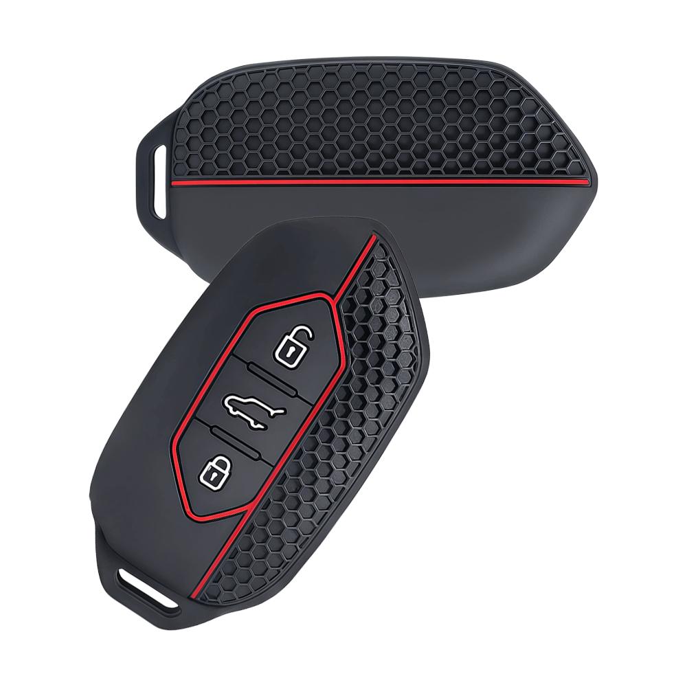 Car Key Case Cover For Togg For Kia Picanto Sorento Mq4 Carnival Ka4 Morning K5 Carens Ev9 Seltos Silicone Keychain Accessories