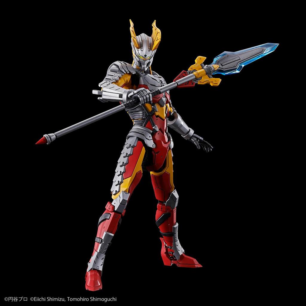 BANDAI SPIRITS Standard ULTRAMAN SUIT ZERO Plastic Model Figure-rise (SC Specification) -ACTION- Non-scale Color-coded