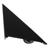 Car Rearview Mirror Triangle Panel Cover for Hyundai Kona 2018 2019 2020 2021 2022 2023 86190-J9000 86180-J9000 Unpainted Black