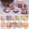 Keyboard Fingertip High Shimmer Eyeshadow Palette - Trendy, Iridescent, Pearlescent, Easy-Apply, Unique Potato Mash Texture (#5280)