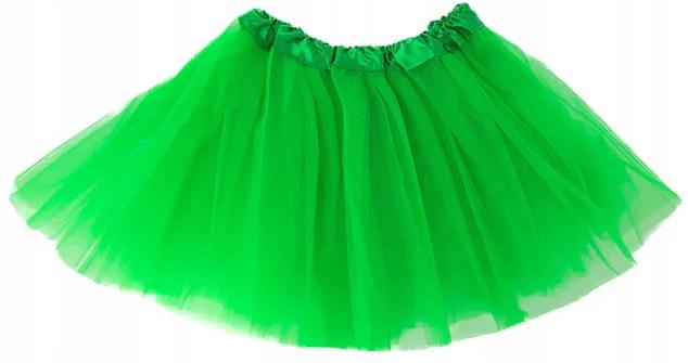 Tüll Tutu Rock Grün Kostüm Frosch Fasching 30cm