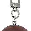Realistic Chestnut Keychain Handmade Miniature Nut Charm Keyring With Authentic Details Stylish Cultural Gift Accessory