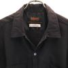 JOURNAL STANDARD relume UNIVERSAL OVERALL Collaboration Short sleeve Nubuck look Work shirt Men's Used