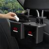Car Trash Can Hanging Vehicle Garbage Organizor With Lid Auto Garbage Storage Box For Mazda 3 Axela Atenza CX30 CX-5 CX5 CX8 CX9 GF7