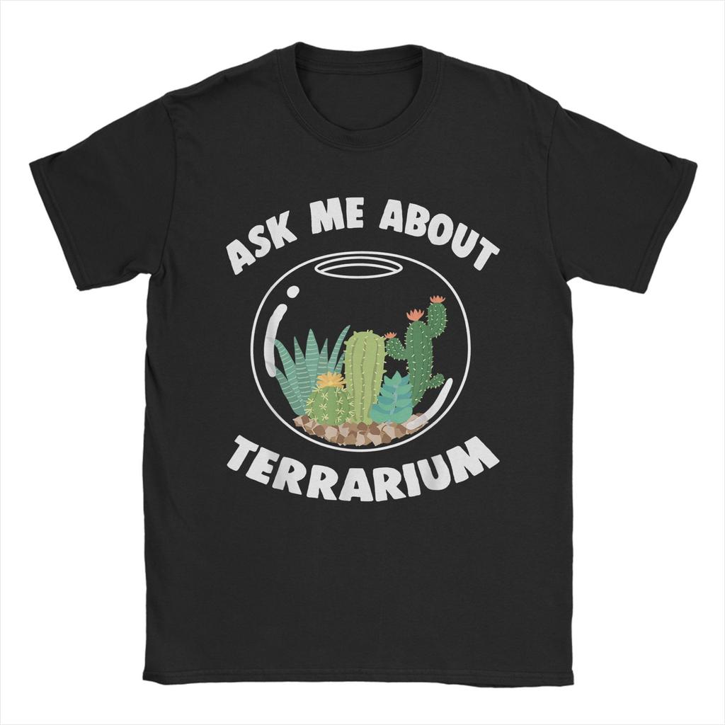Terraria Christmas Pattern Pure Cotton T-Shirt For Man Summer  Streetwear T-Shirts O Neck Harajuku Tees Oversized Print Tops