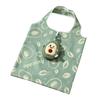 Easy To Carry Cartoon Folding Shopping Bag Foldable Fruit Print Grocery Bag Eco-friendly Reusable Shopping Handbag Outdoor
