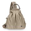 Zaino Multifunzionale Casual da Donna Portatile Versatile Monospalla a Tracolla Borsa da Viaggio
