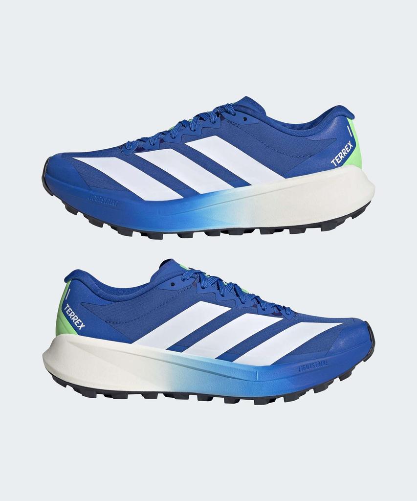 Adidas Terrex Agravic 4 M - Blue:Cloud White:Lime / Kj8875