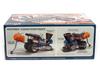 MPC Leading Rail Rod Custom Locomotive Monopoly Plastic Model MPC945 Molding Color 1/25