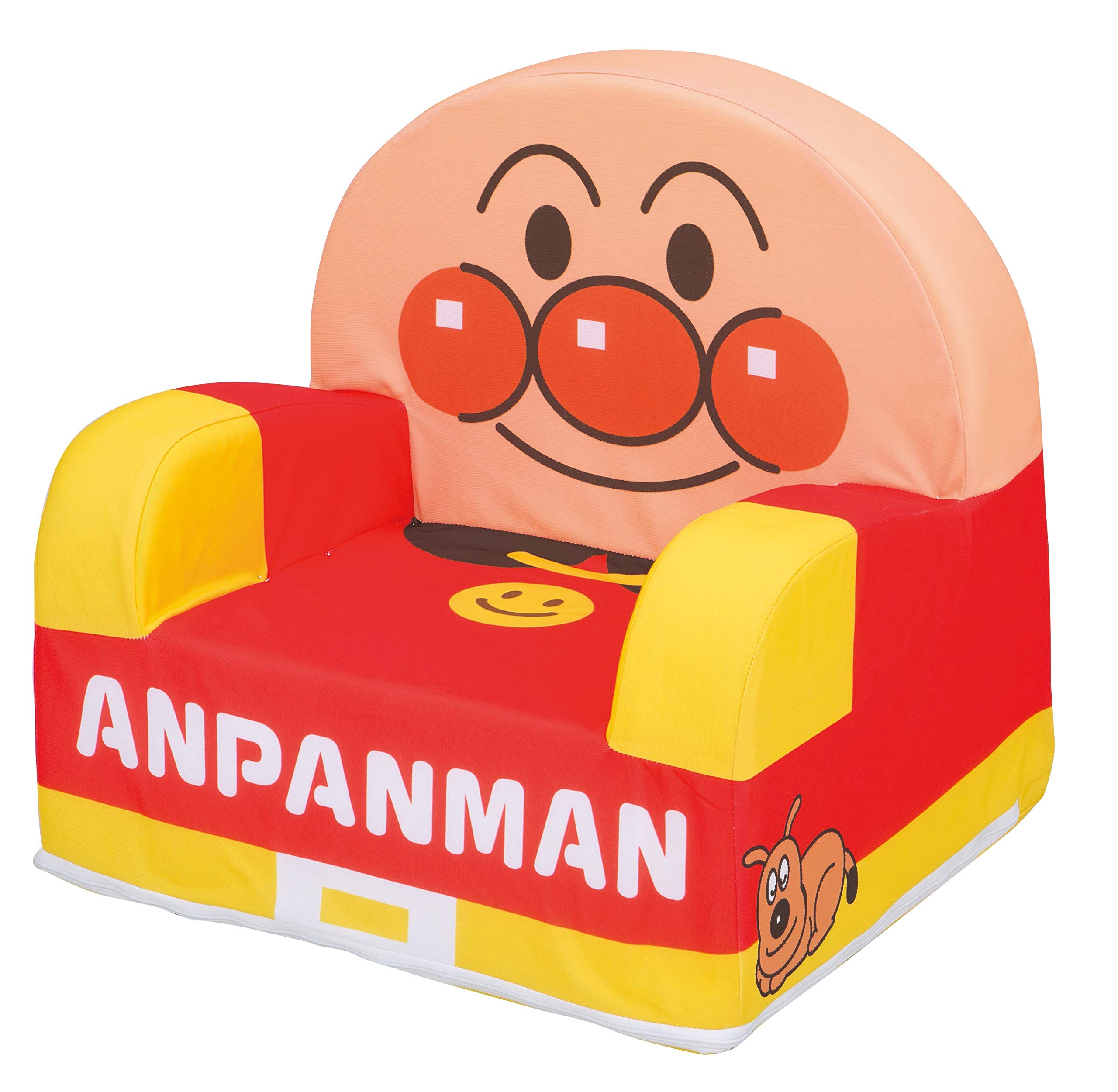

SEGA TOYS Anpanman Мягкий детский диван 1 местный красный красный