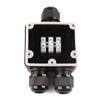 2/3 Way Electrical Outdoor Waterproof Cable Wire Connector IP68 41A/450V Junction Box With Terminal for Light Wiring Accessories