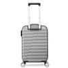 American Tourister BF9 20-inch Striped Carry-on Suitcase