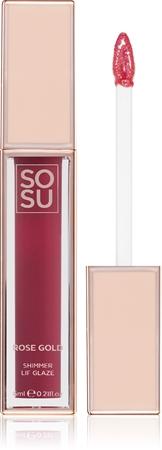 

moisturizing lip gloss TU прозрачный