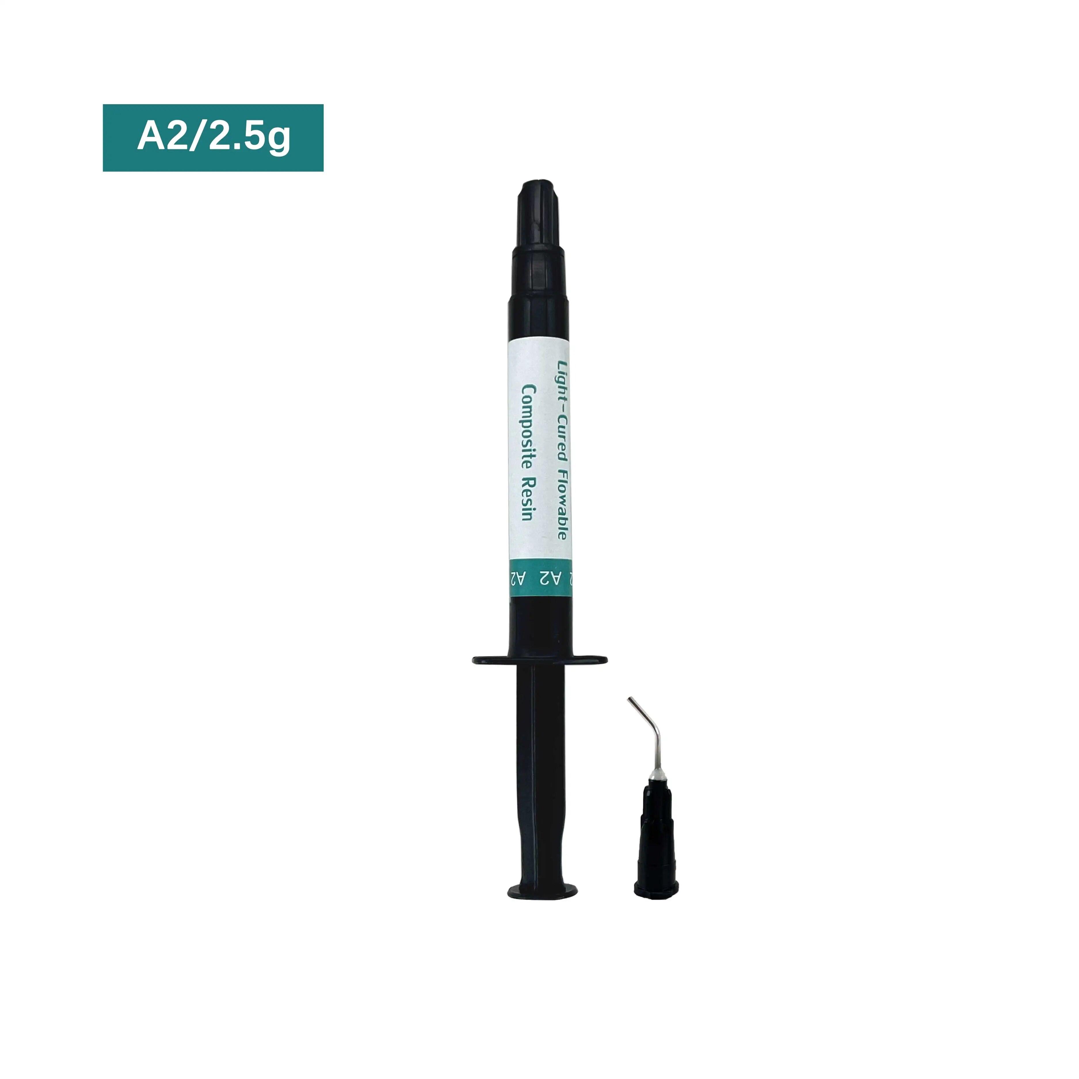 

Стоматологический материал JINGT, обогащенный текучей наногибридной светоотверждаемой текучей композитной смолой A2