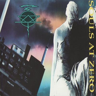 CD SOULS AT ZERO - Souls At Zero RR90322 Roadrunner Reco 1993 Niederlande Rock Gebraucht