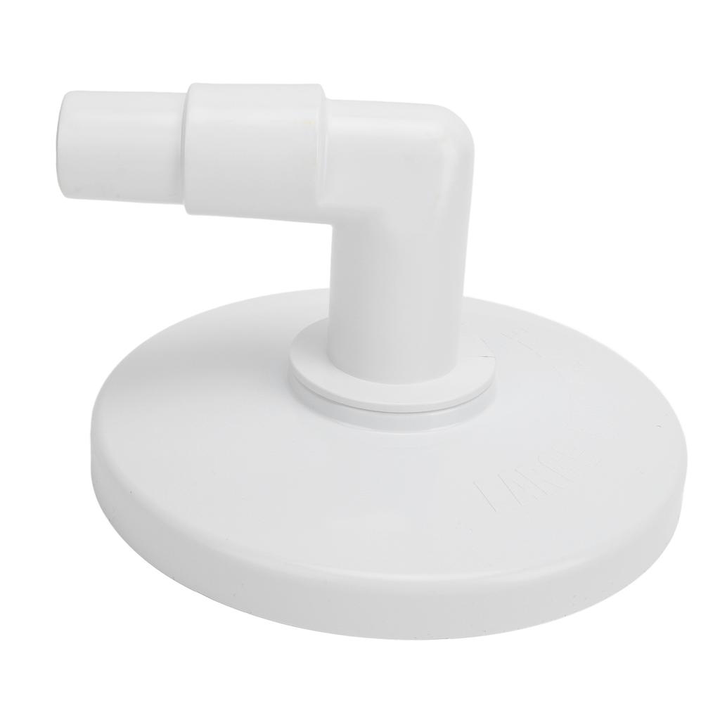 Skimmer Vacuum Plate with 90 Degree Elbow Adapter Swimming Pool Large Size Skimmer Plate Replacement for Hayward SP11071