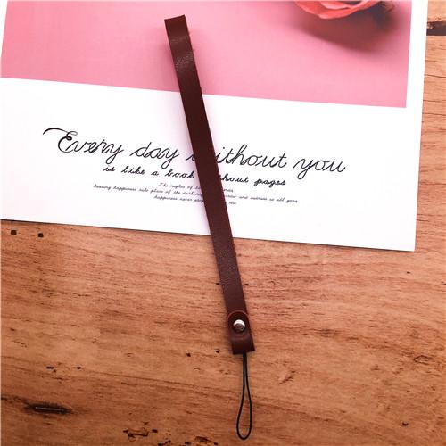 PU Wrist Strap Hand Lanyard For Phone iPhone Samsung Camera GoPro USB Flash Drives Keys ID Card keycord keychain