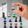 Tierische Dekorationsfiguren 6/12/18 Stück Horror-Spiel-inspirierte Figur Cartoon Sammelfigur Figur PVC Charakter Statue Geschenke für Fans Figur