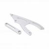 Power Steering Pump Bracket Kit Billet Aluminum Alloy Replacement for Ford 289 302 351W SBF Small Block Engine
