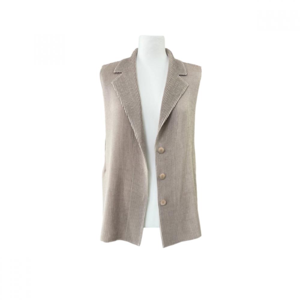 La Vita Junko Tailored colLar Vest Ltsvt004