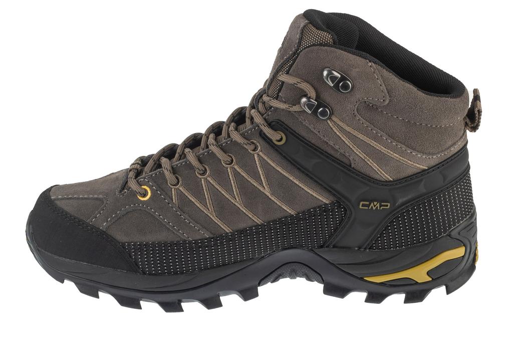 CMP Rigel Mid WP, Mens Brown Trekking Shoes