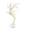 Touch Switch Artificial Leaf Bonsai LED Lamp 72 LEDs Leaf Tree Lamp Tree Shape Lamp  Christmas