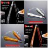 Multi-purpose Plastic Food Tongs