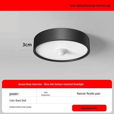 OEING Bewegungssensor LED Deckenleuchte