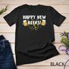 Happy New Beers Funny Year 2024 S For Men T Shirt