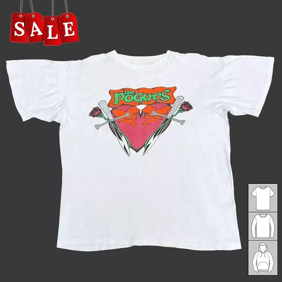 New Popular The Pogues Band Concert Unisex S-5XL Shirt JM55 Unisex T-Shirt XXL