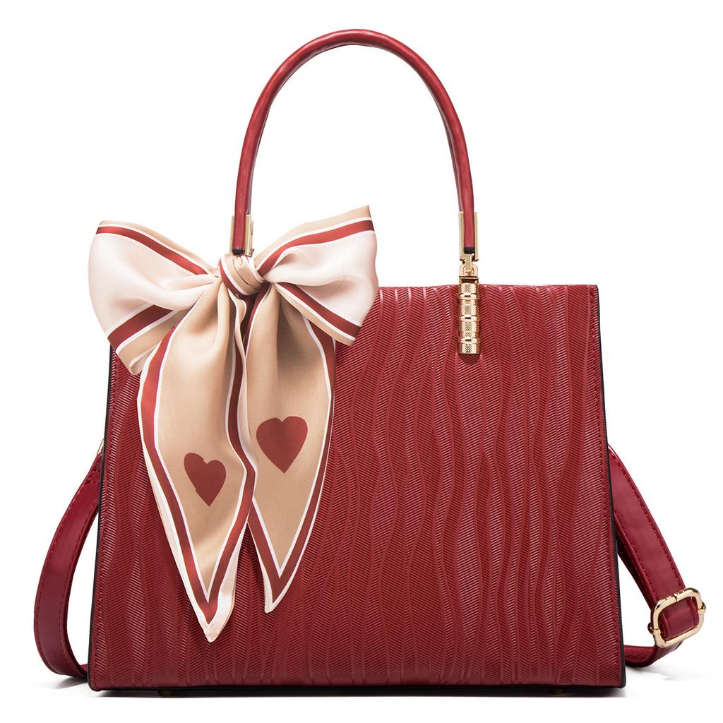 Mother's Day gift bag for women 2024 summer new style light luxury versatile middle-aged mom bag elegant shoulder handbag